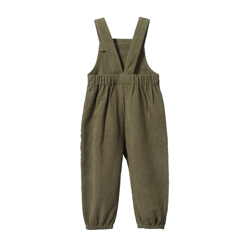 Nature Baby Tipper Overalls - Cypress