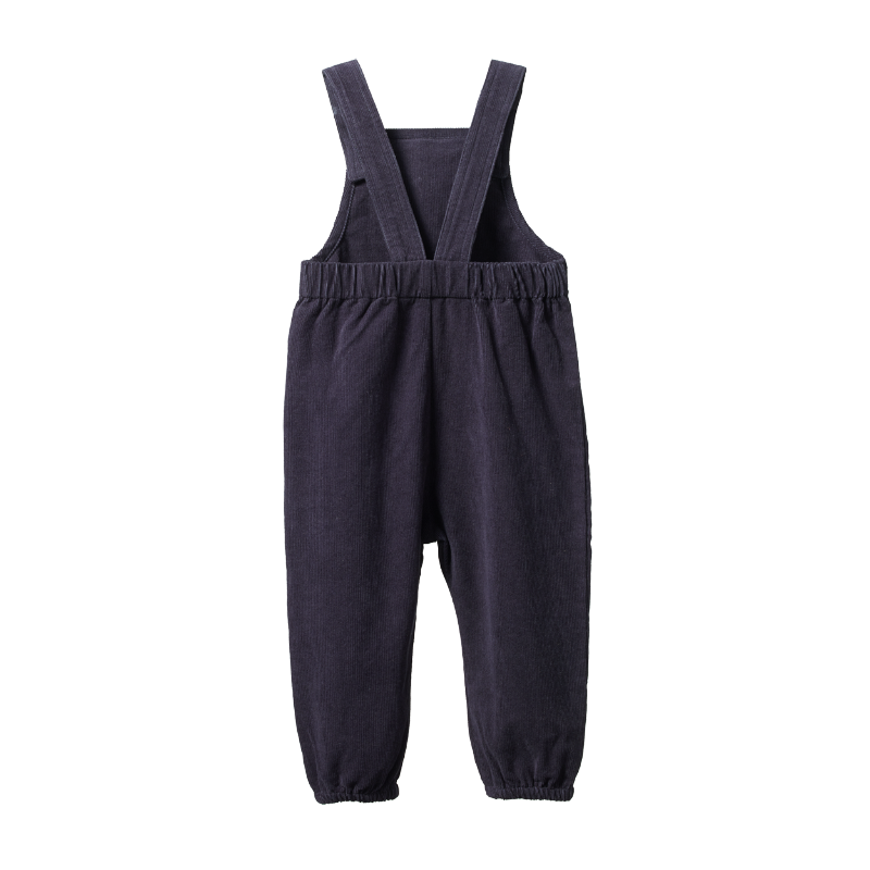 Nature Baby Tipper Overalls - Navy