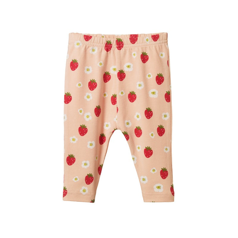 Strawberry Leggings Peach main image 0