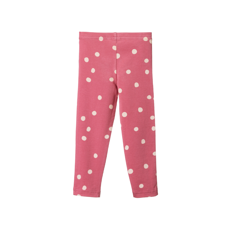 Nature Baby Leggings - Raspberry Speckle
