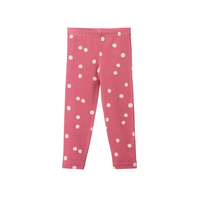 Nature Baby Leggings - Raspberry Speckle