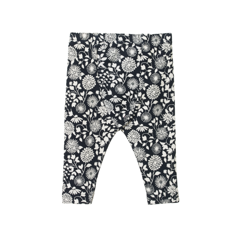 Nature Baby Baby Leggings - Willow Navy