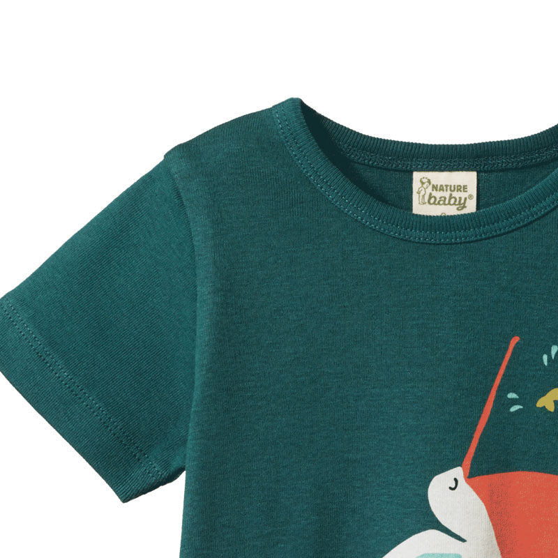 Nature Baby River Tee - Hungry Pelican