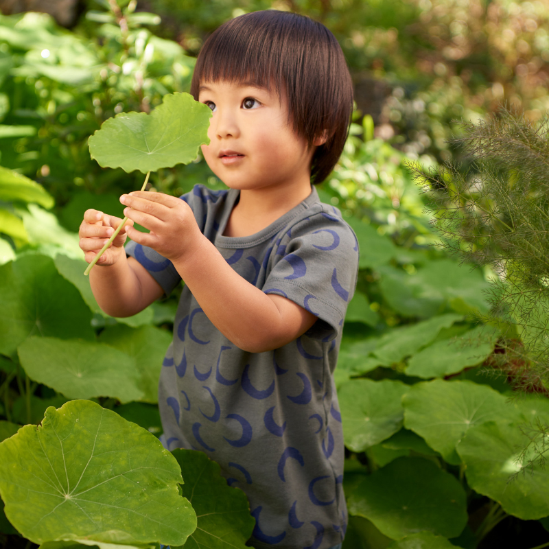 Nature Baby River Tee - Cresent Moon Valley
