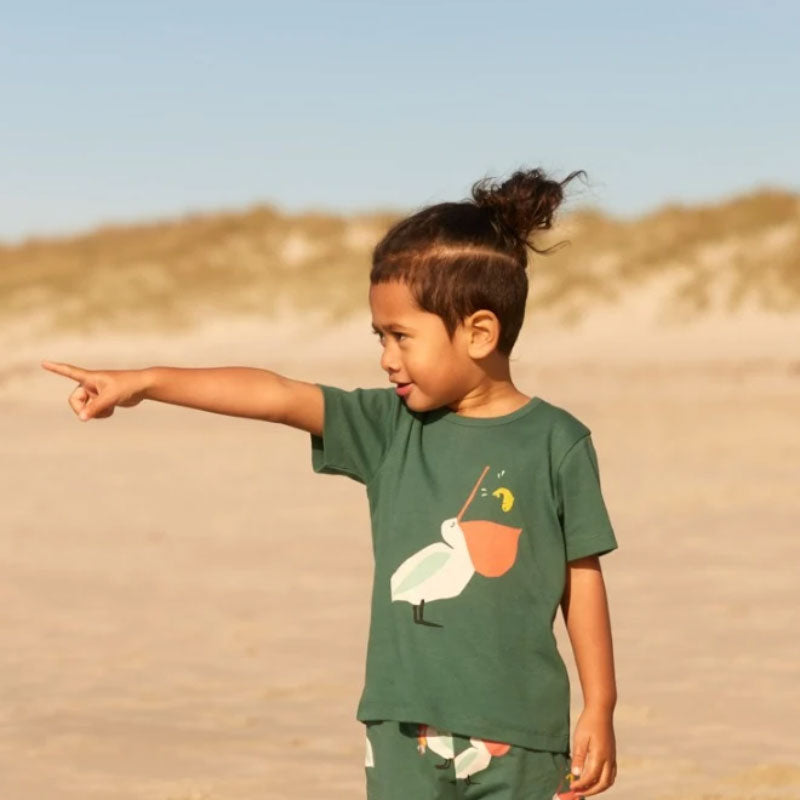 Nature Baby River Tee - Hungry Pelican