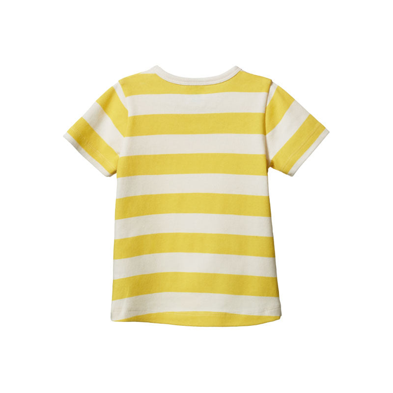 Nature Baby River Tee - Bold Sunny Stripe
