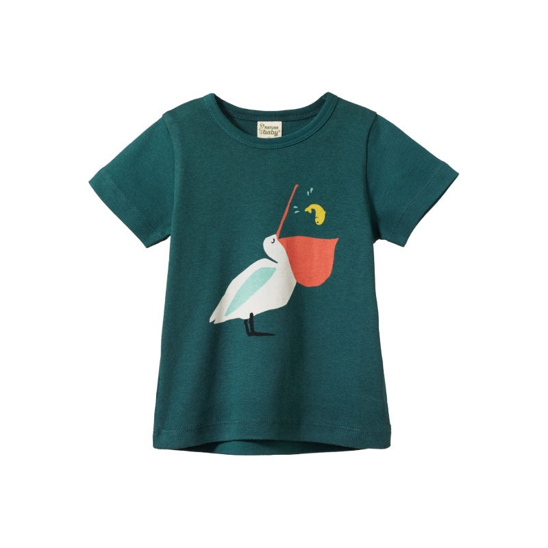 Nature Baby River Tee - Hungry Pelican