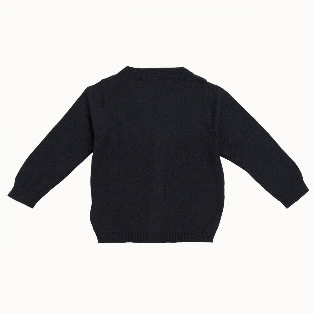 Nature Baby Cotton Knit Cardigan - Navy