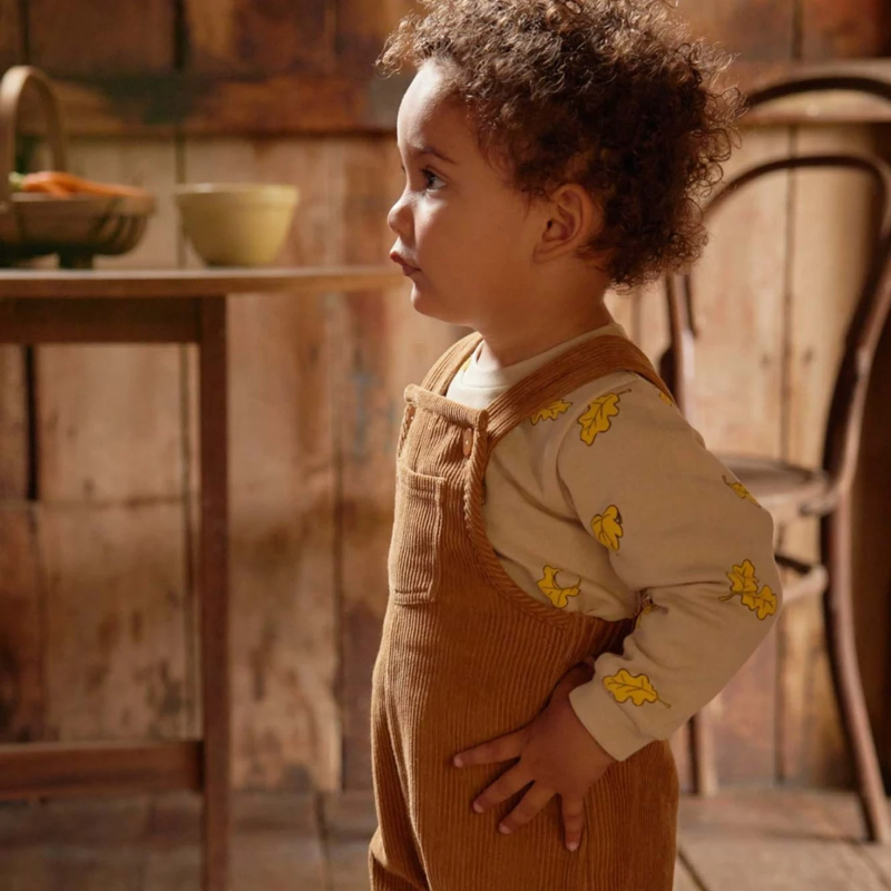 Nature Baby Emerson Sweater - Oak Leaf