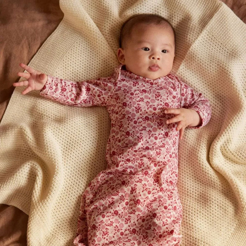 Nature Baby Merino Sleeping Gown - Willow