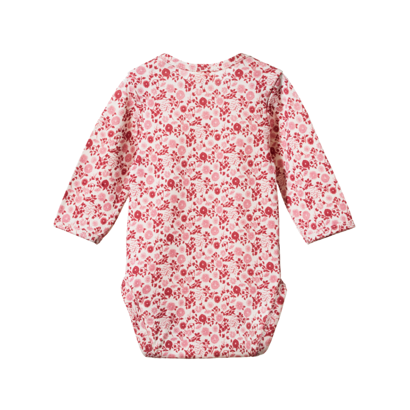 Nature Baby Merino LS Bodysuit - Willow