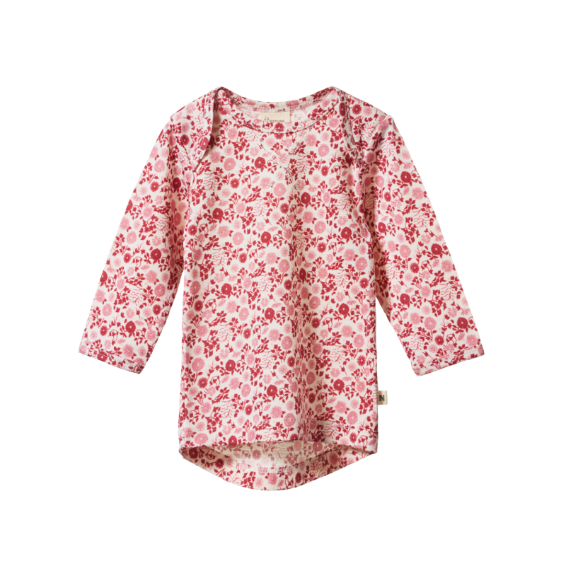 Nature Baby Merino Essential Tee - Willow