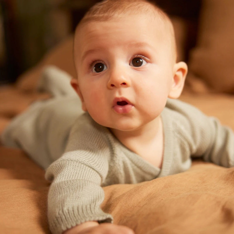 Nature Baby Merino Kimono Jacket Seedling Shorties Childrens Store