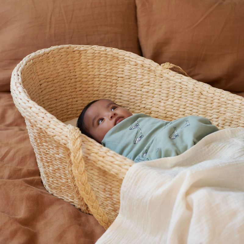 Nature Baby Moses Basket