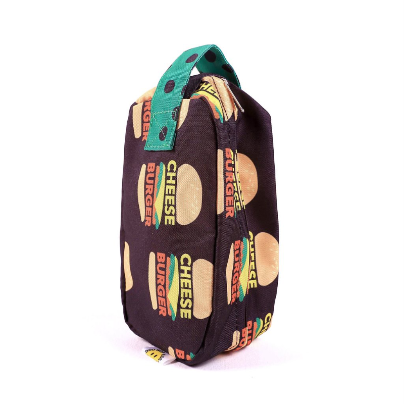 Doo Wop Kids Pencil Case - Burger
