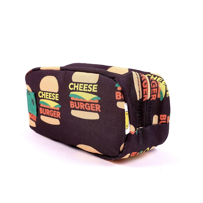 Doo Wop Kids Pencil Case - Burger