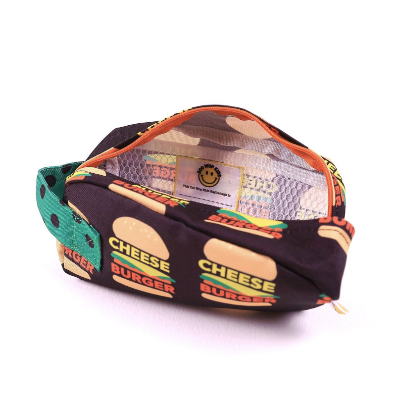 Doo Wop Kids Pencil Case - Burger