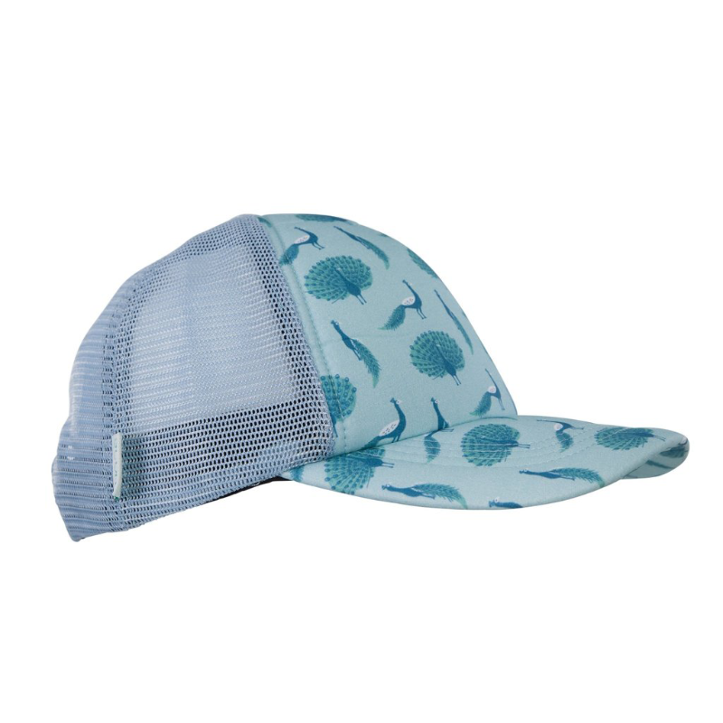 Acorn Trucker Hat - Peacock