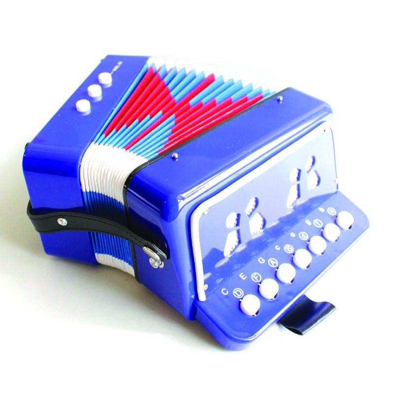 Piano Accordion Blue, at Shorties