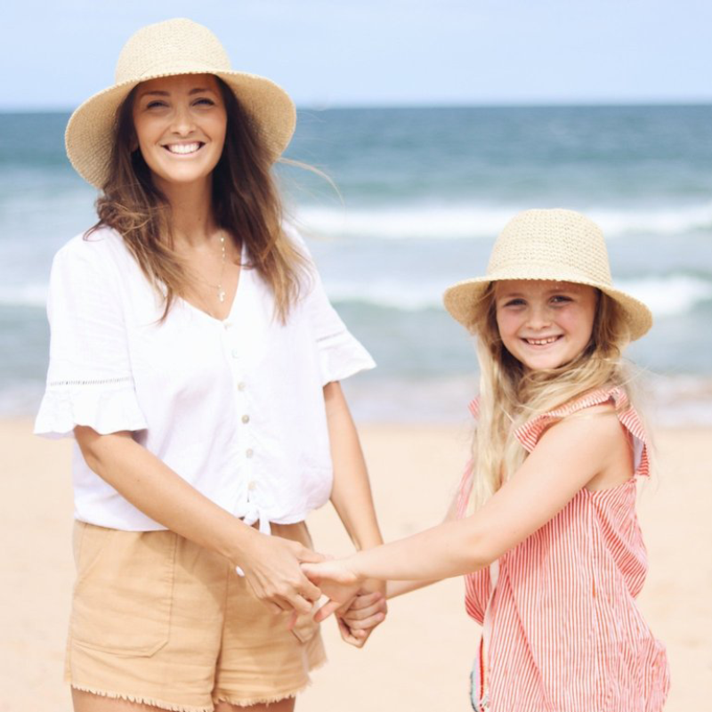 Acorn Adult Straw Hat - Poet