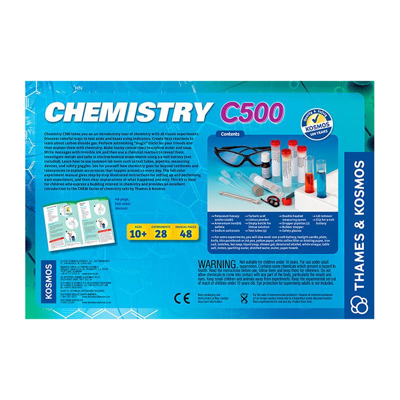 Chemistry C500