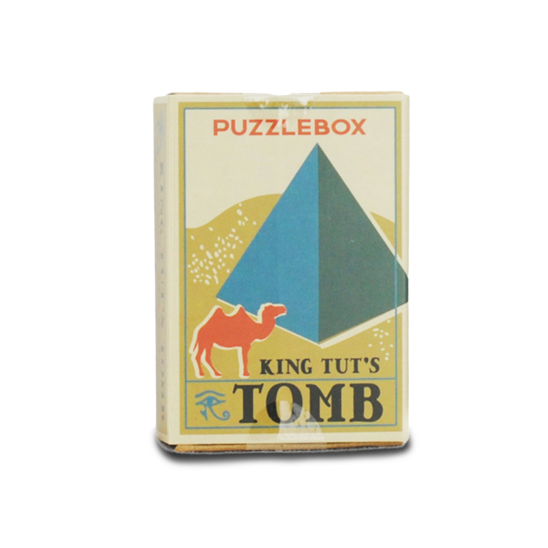 Project Genius Puzzlebox - King Tut's Tomb