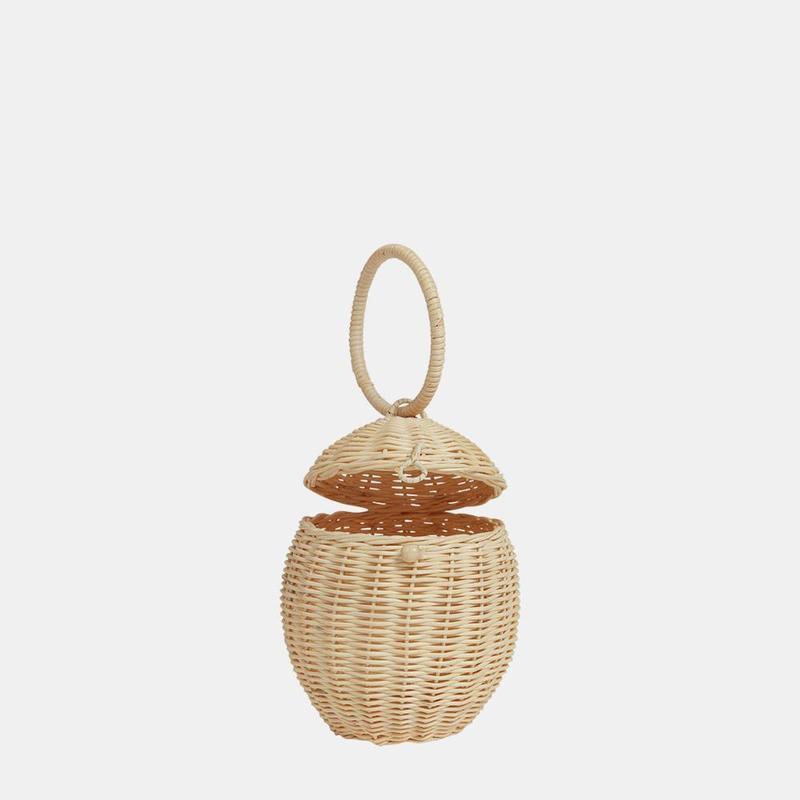Olli Ella Egg Basket - Rattan
