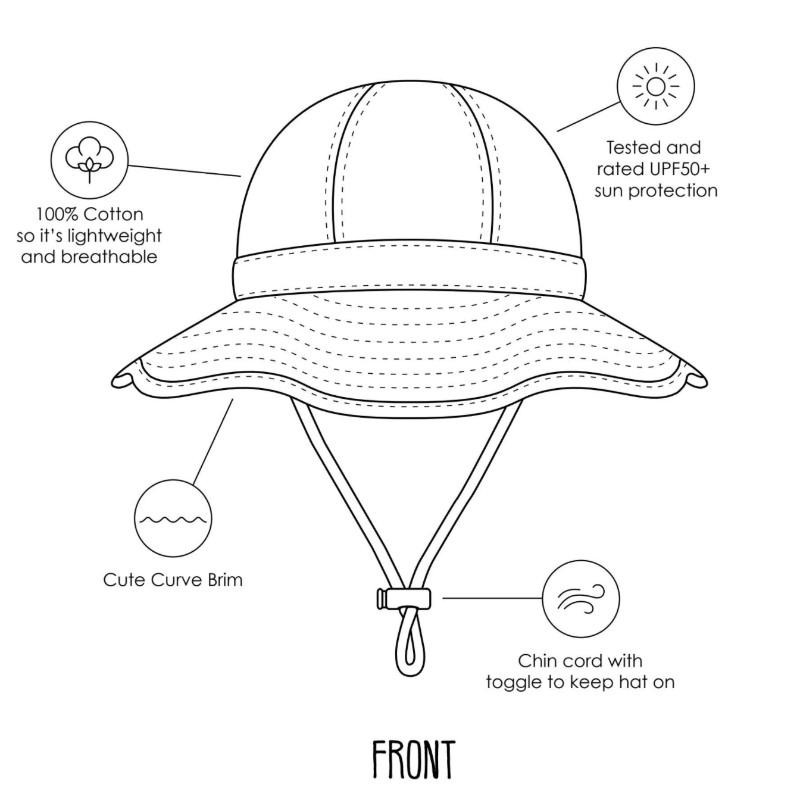 Acorn Infant Hat - Evergreen