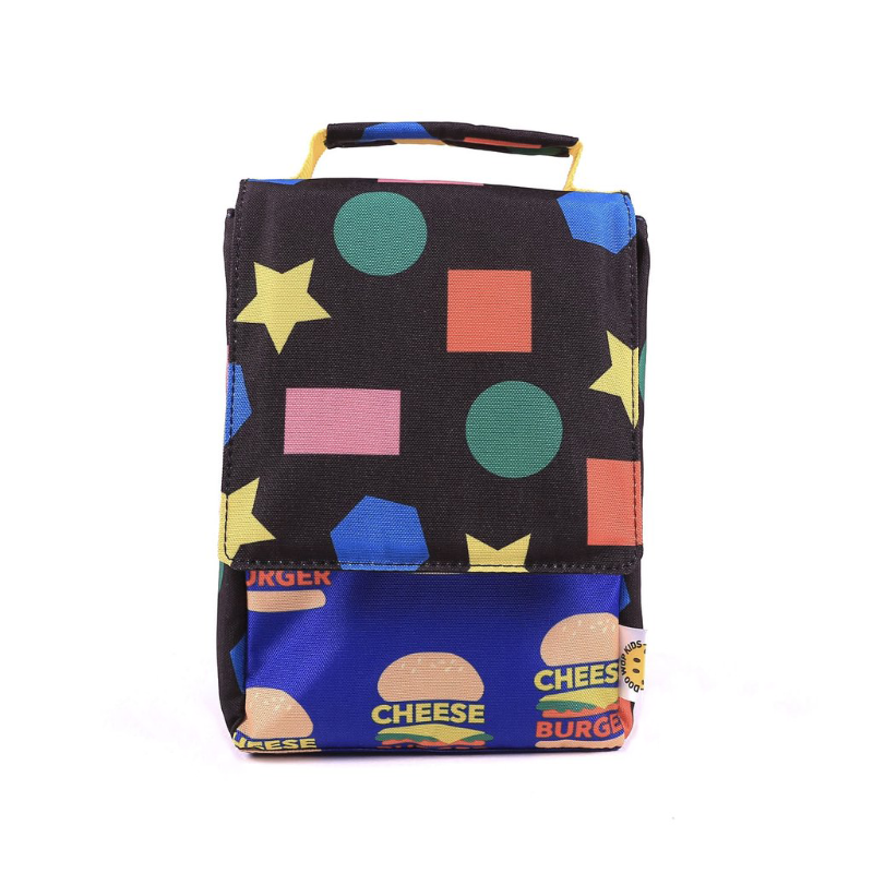 Doo Wop Kids Lunch Bag - Burger