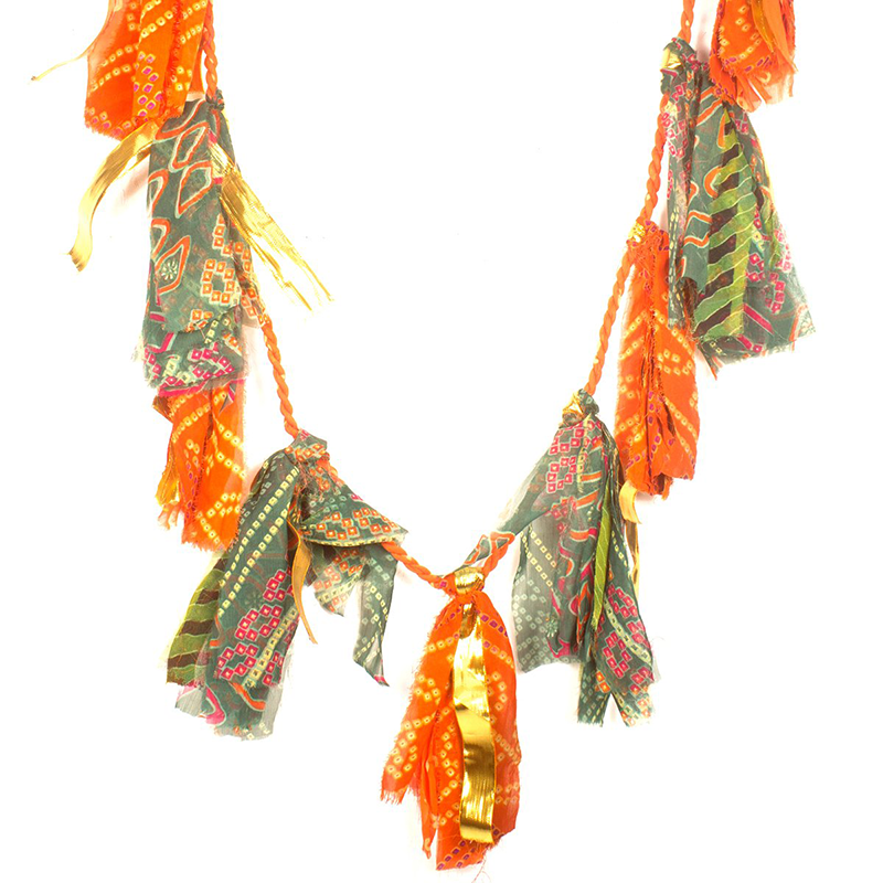 Garland Sari Party Tassel - assorted