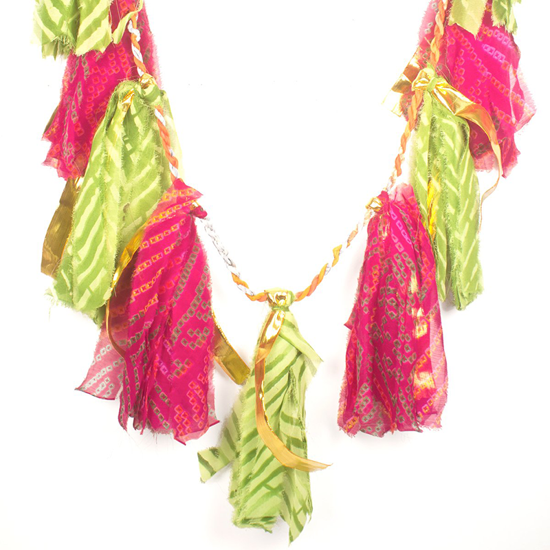 Garland Sari Party Tassel - assorted