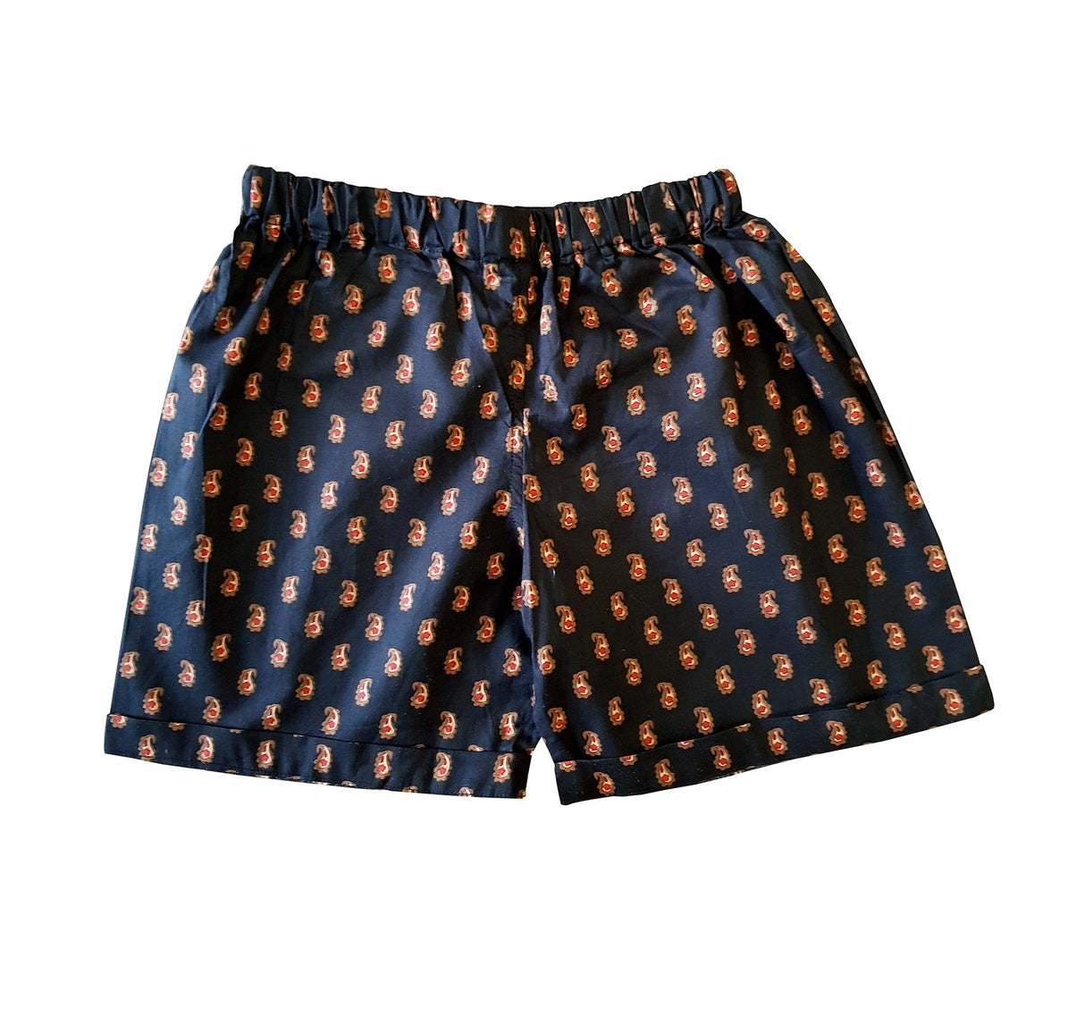 Little Allannah May Shorts - Black Paisley