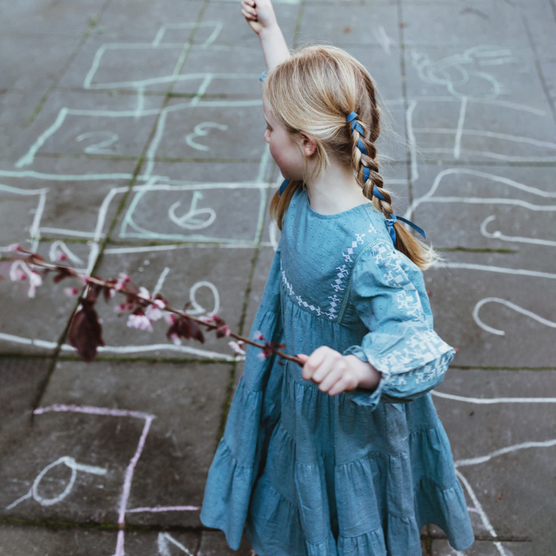 Peggy Shelby Dress - Bluesurf