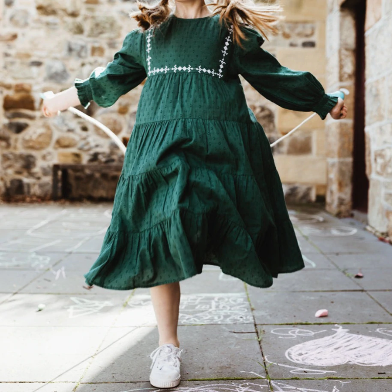 Peggy Shelby Dress - Silverpine