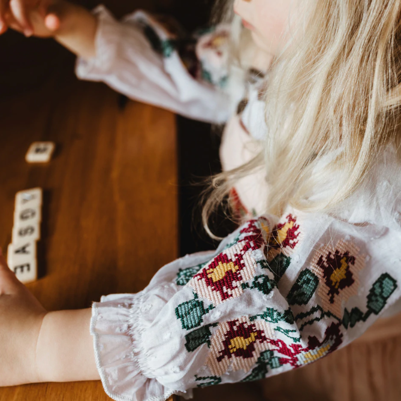 Peggy Rimini Shirt - White