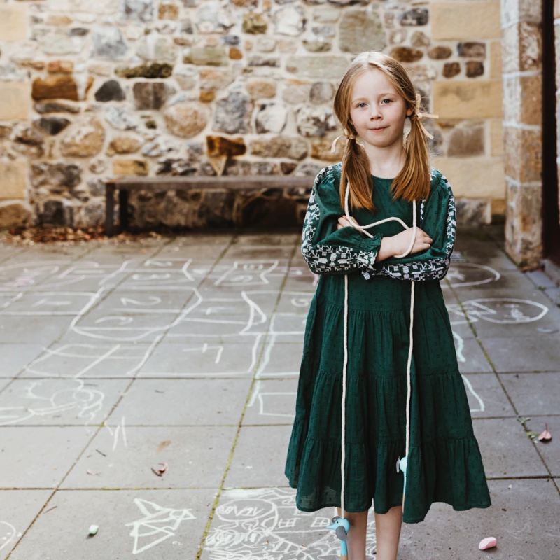 Peggy Shelby Dress - Silverpine