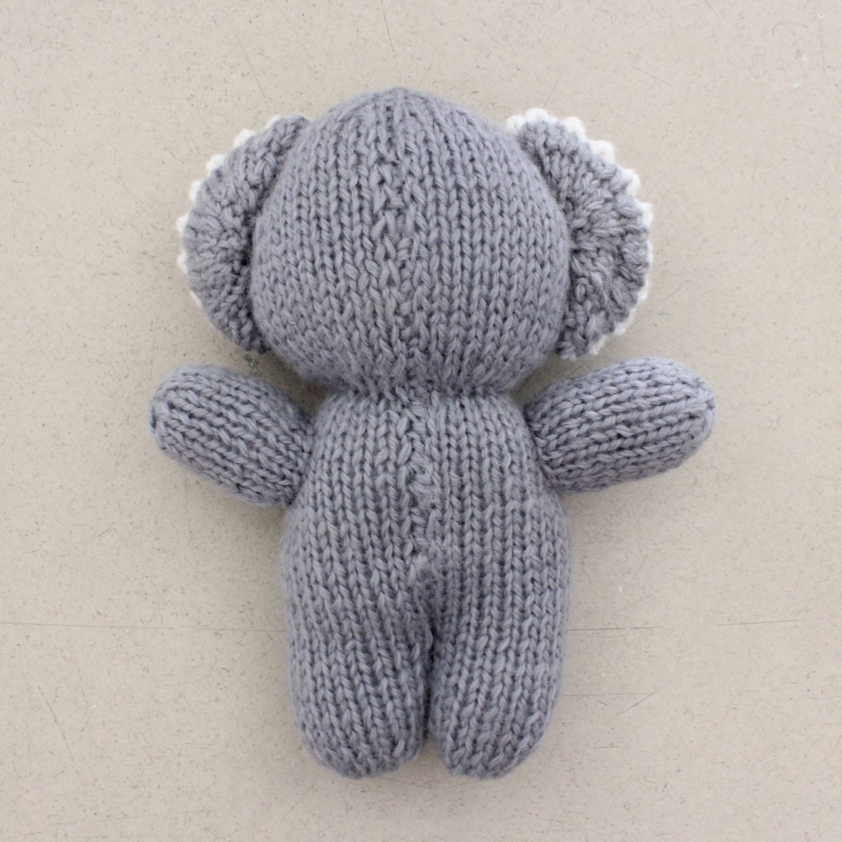 Shorties Hand Knitted Koala