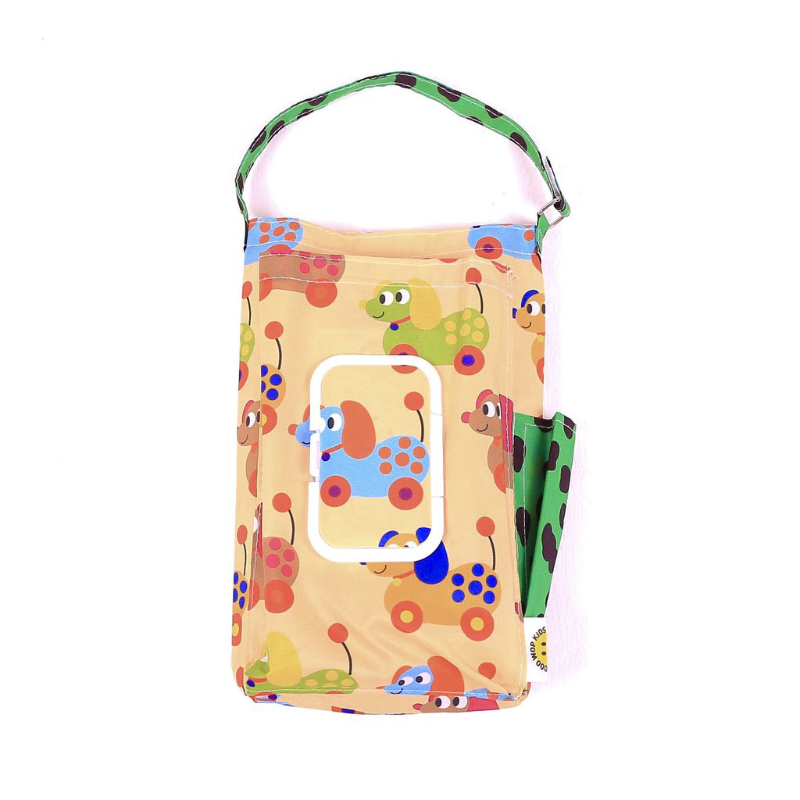 Doo Wop Kids Wipes Bag - Doggy