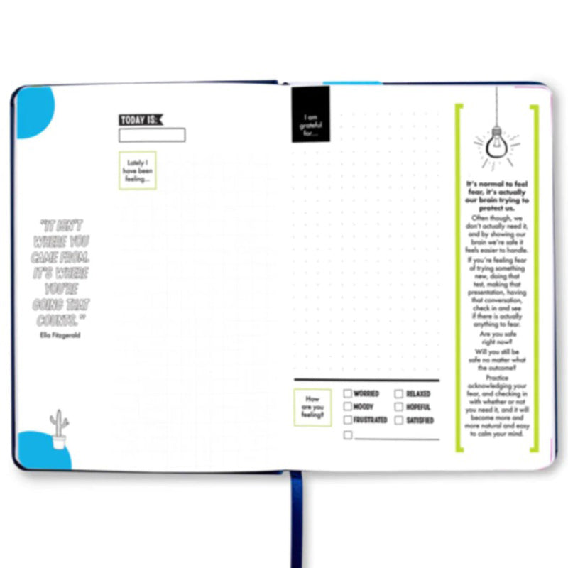 Teen Grow Journal - Navy