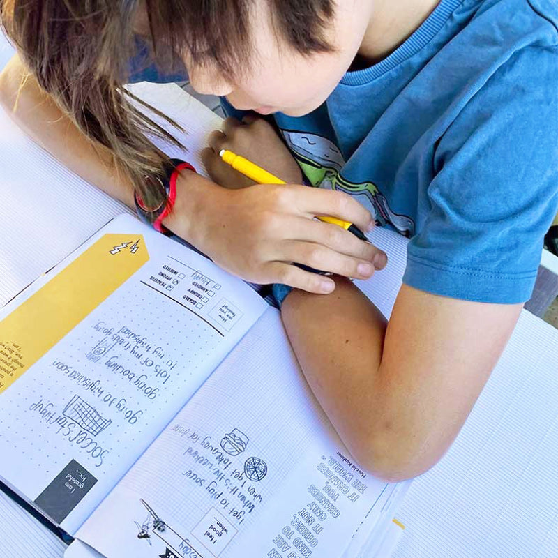 Teen Grow Journal - Lilac