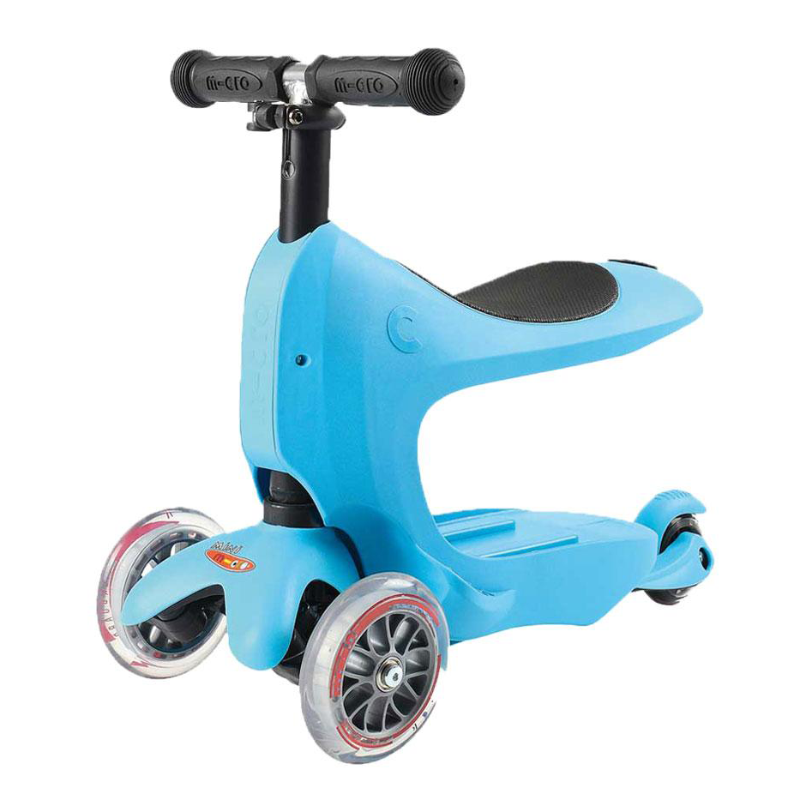 Micro Mini2go Deluxe - Blue