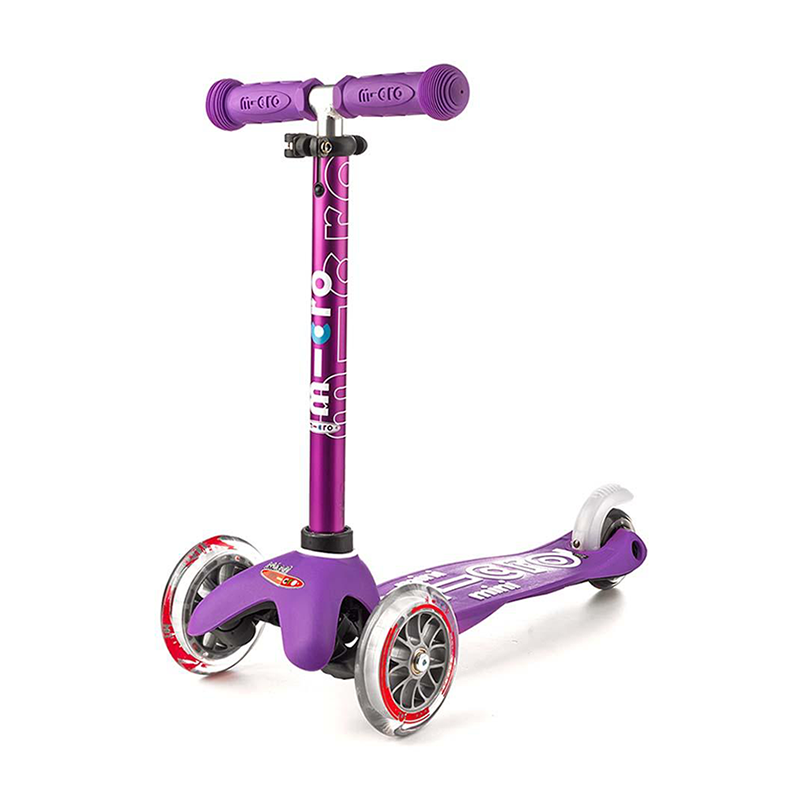 Mini Micro Deluxe Scooter - Purple