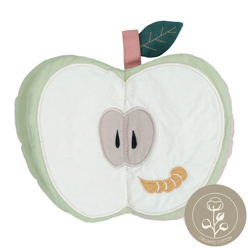 Fabelab Fabric Book - Green Apple