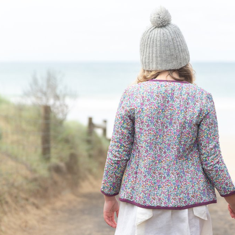 Coco & Ginger Leni Reversible Jacket - Prairie Dot