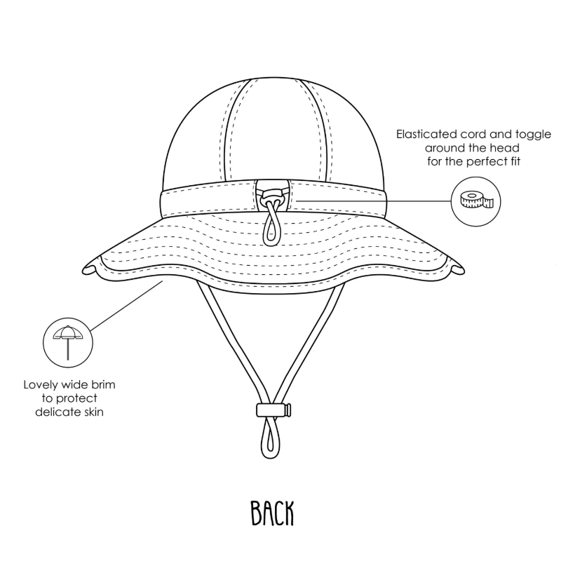 Acorn Infant Hat - Evergreen