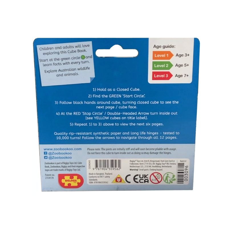 Australian Animals Zoobookoo