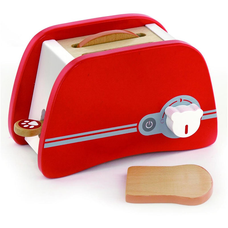 Viga Toaster Red