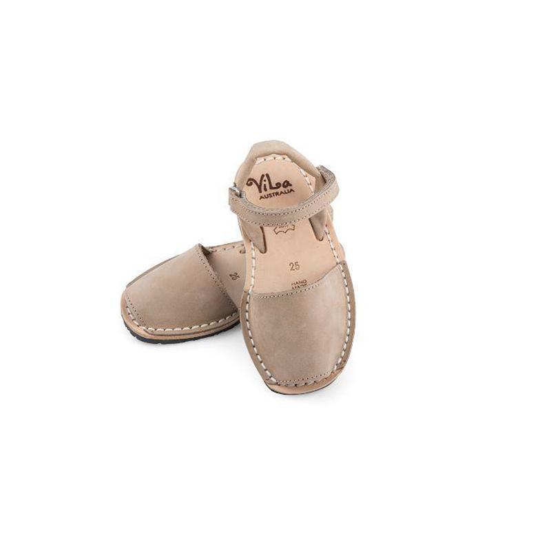 Vila Sandals - Nubuck Beige