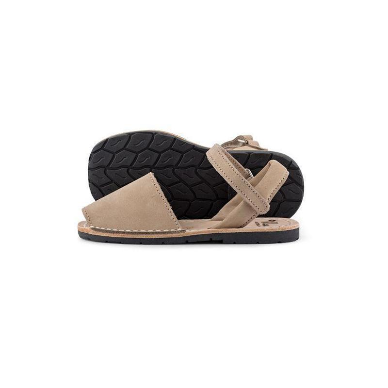 Vila Sandals - Nubuck Beige