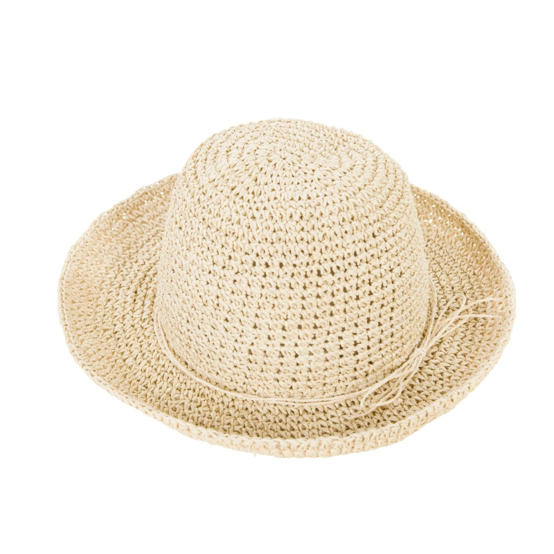 Acorn Adult Straw Hat - Poet